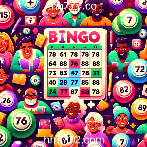 A Emoção dos Jogos de Bingo no hh777.co