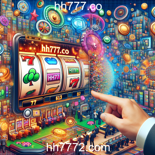 Atrações dos Jogos de Slot em hh777.co
